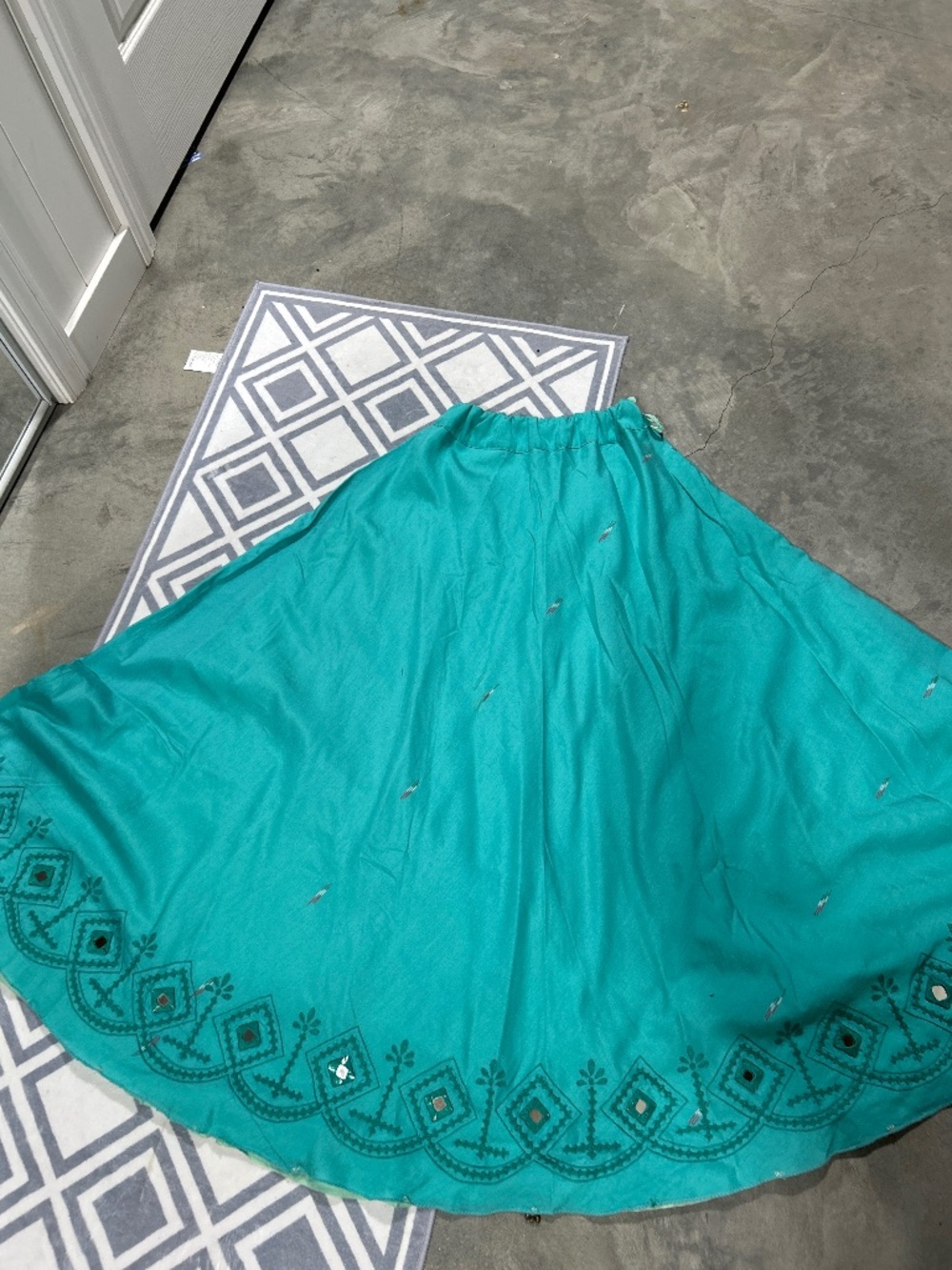 Extremely beautiful Indian Pakistani channiya choli lehenga